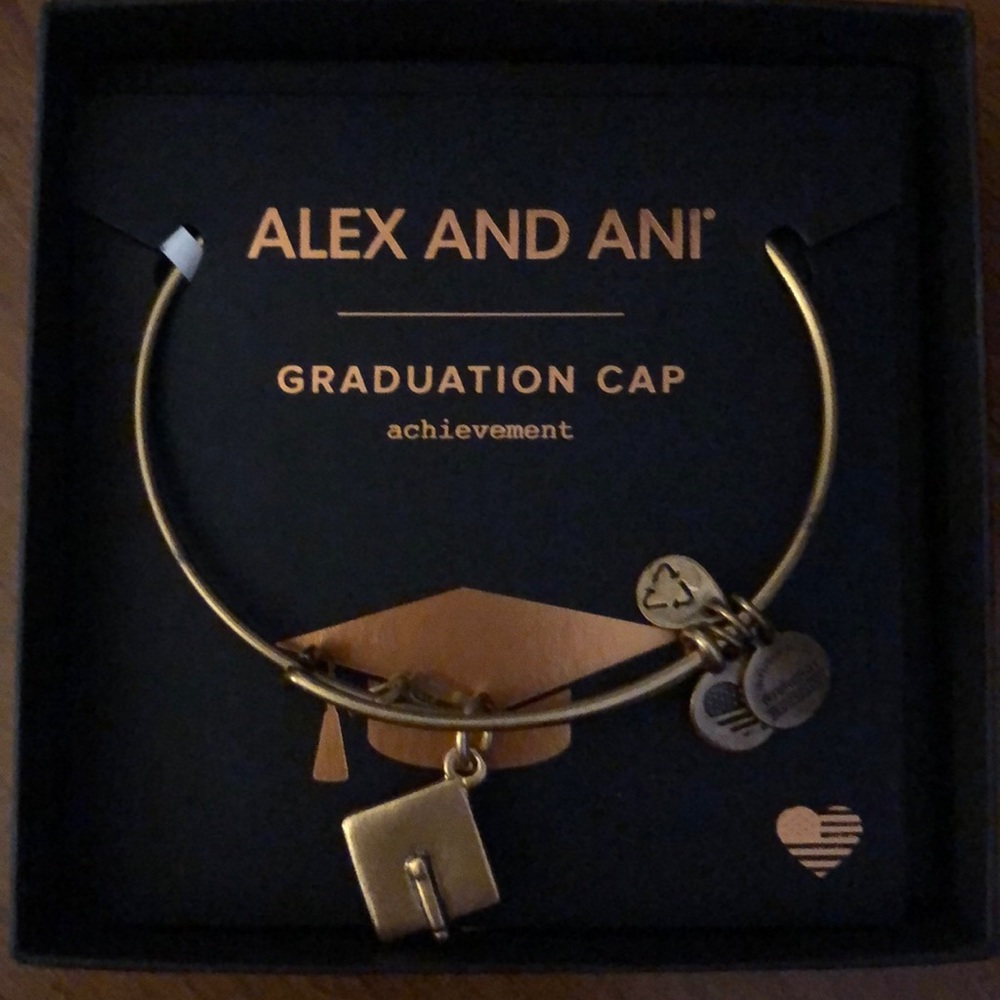 Graduation cap Alex and Ani bracelet!